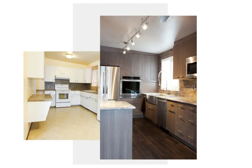 Rénovation de cuisine moderne à Paris